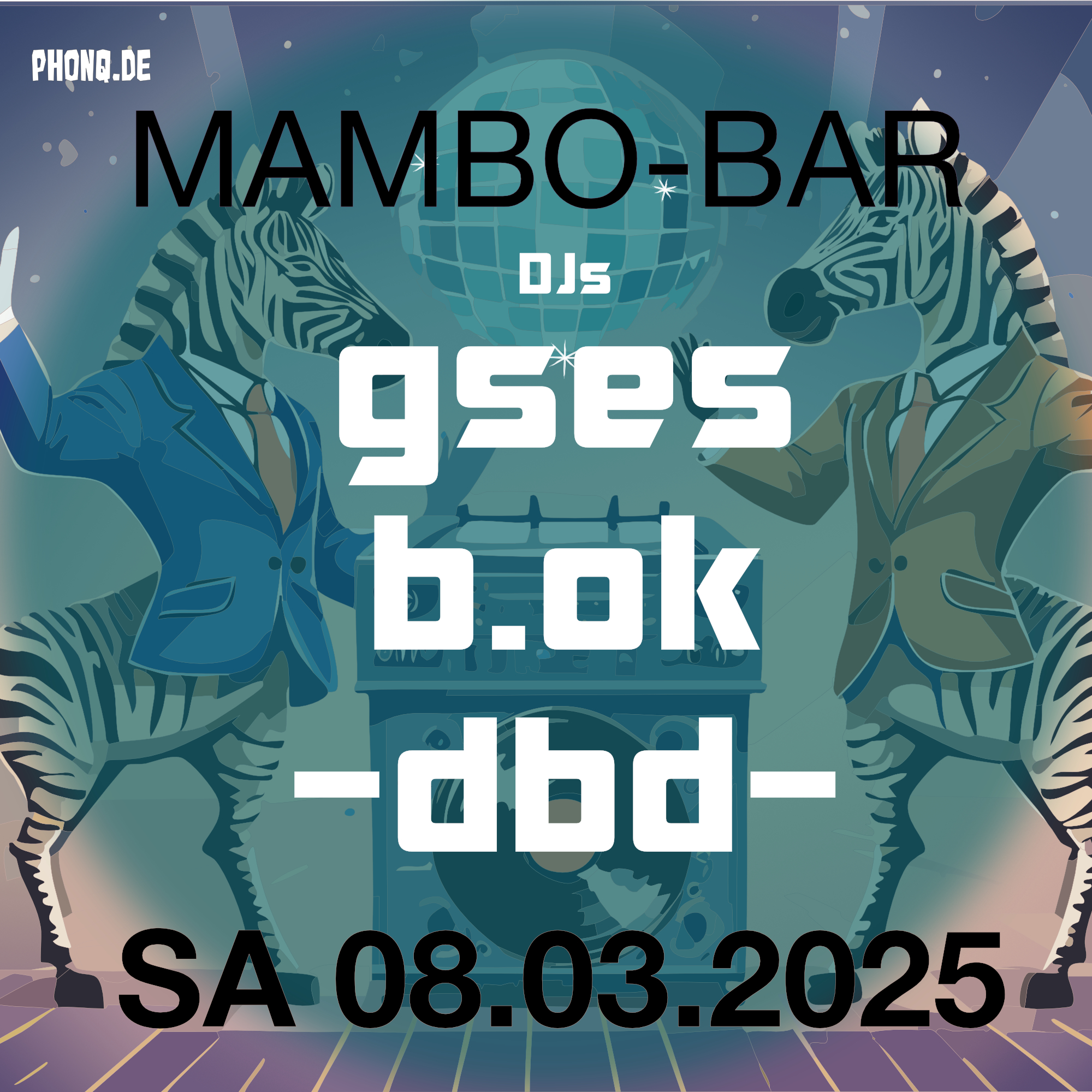 MAMBO-BAR —– 08.03.2025 —– Zeil