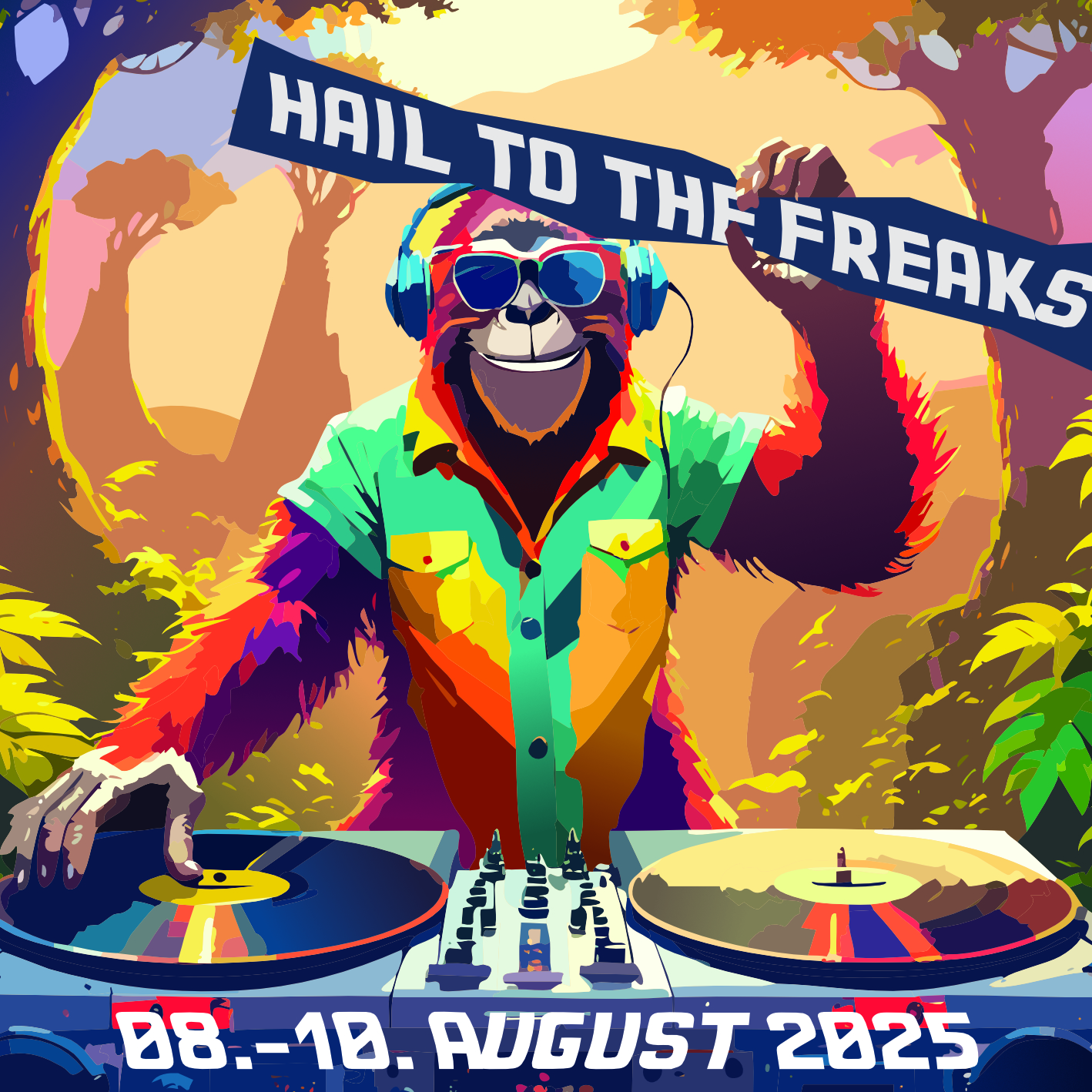 HAIL TO THE FREAKS  – XV – 08.-10.08.2025